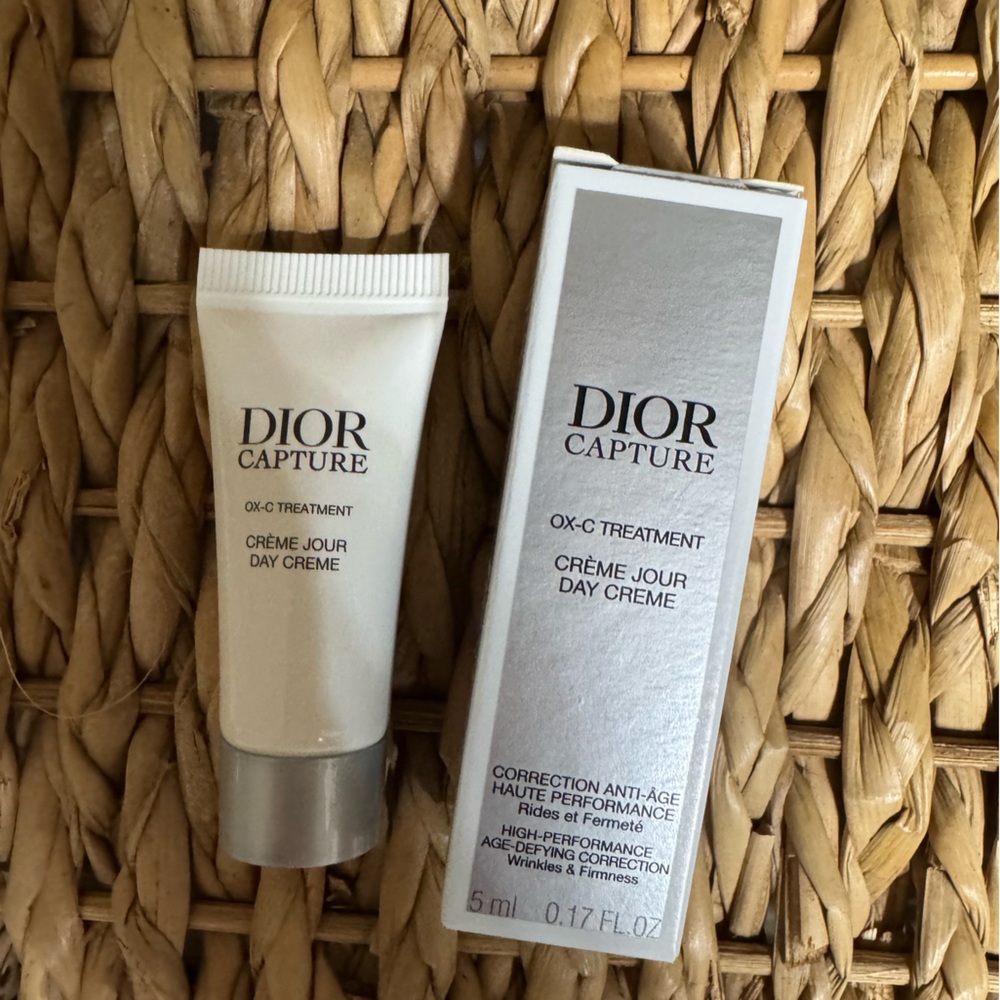 NWT Dior Capture Day Creme 5mL